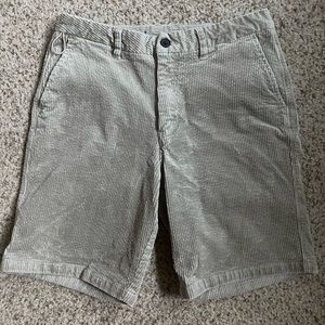 Quiksilver Waterman Corduroy Shorts Tan